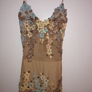 Vintage Ema Savahl Couture Mini dress small